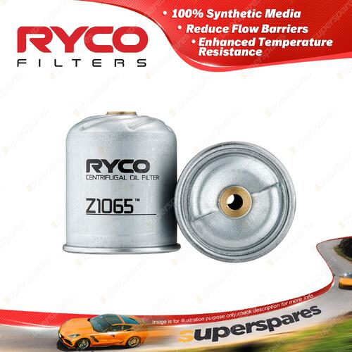 Ryco HD Oil Filter Centrifugal Bypass for Various model Mack trucks with EA7 eng
