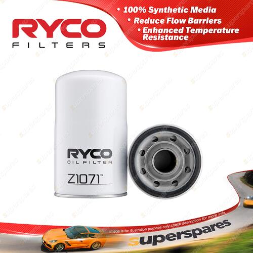 Ryco HD Oil Filter for various Cummins engines in agricultural and industrial