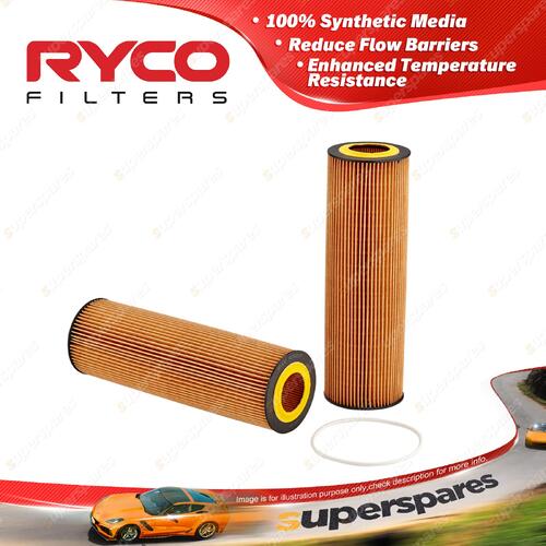Ryco HD Oil Filter Cartridge for Scania G440 480 P230 270 280 310 320 450