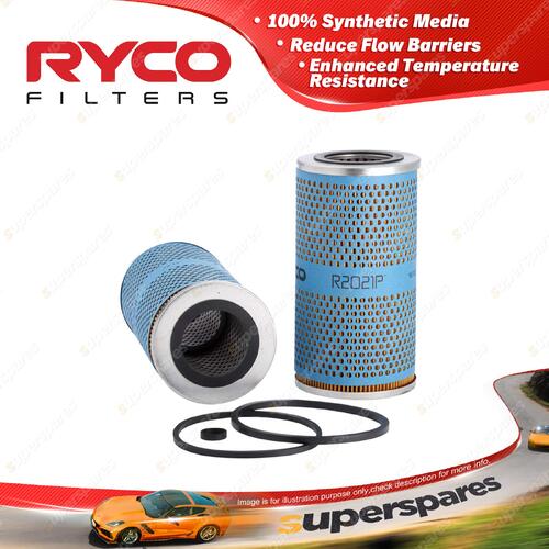 1pc Ryco Oil Filter R2021P Premium Quality Brand New Genuine Performance