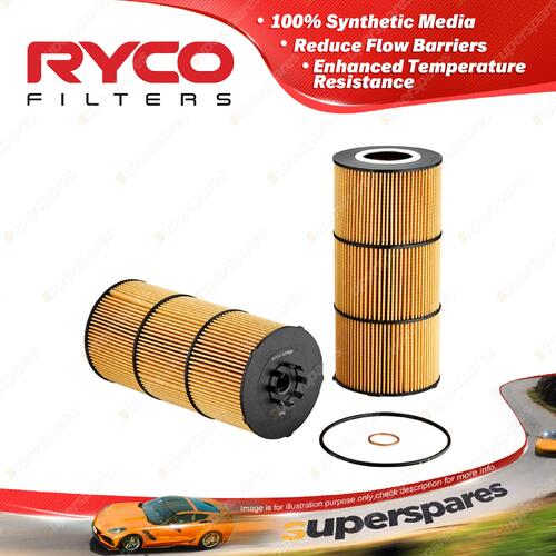 1pc Ryco HD Oil Cartridge Filter R2789P Premium Quality Genuine Performance
