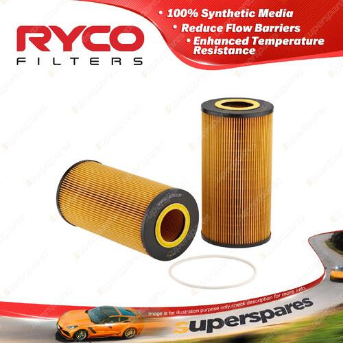 1pc Ryco HD Oil Cartridge Filter - Primary R2823P Premium Quality Brand New