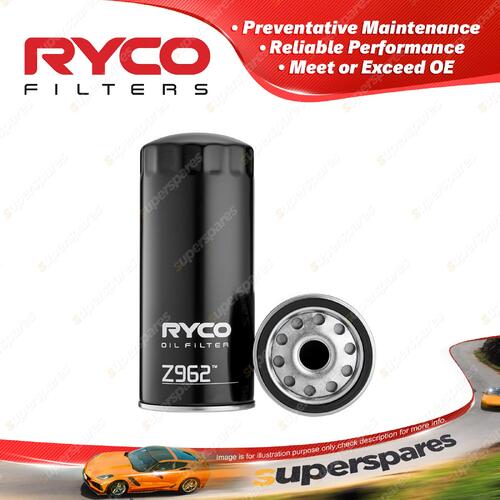 1pc Ryco HD Oil Filter Z962 Premium Quality Brand New Genuine Performance