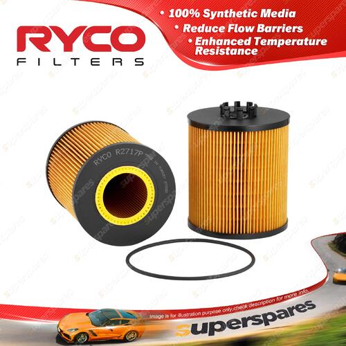 1pc Ryco HD Oil Cartridge Filter R2717P Premium Quality Genuine Performance