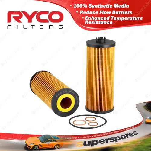1pc Ryco HD Oil Cartridge Filter R2718P Premium Quality Genuine Performance