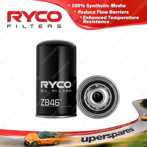 1pc Ryco HD Oil Hydraulic Spin-On Filter Z846 Premium Quality Brand New