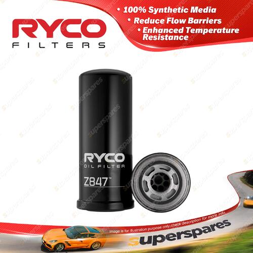 1pc Ryco HD Oil Hydraulic Spin-On Filter Z847 Premium Quality Brand New