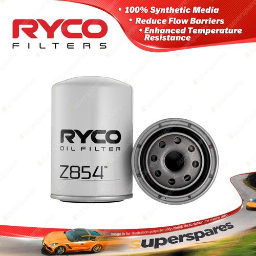 1pc Ryco HD Oil Hydraulic Spin-On Filter Z854 Premium Quality Brand New
