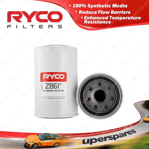 1pc Ryco HD Oil Hydraulic Spin-On Filter Z861 Premium Quality Brand New