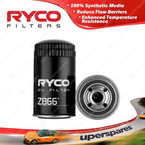 1pc Ryco HD Oil Spin-On Filter Z866 Premium Quality Genuine Performance