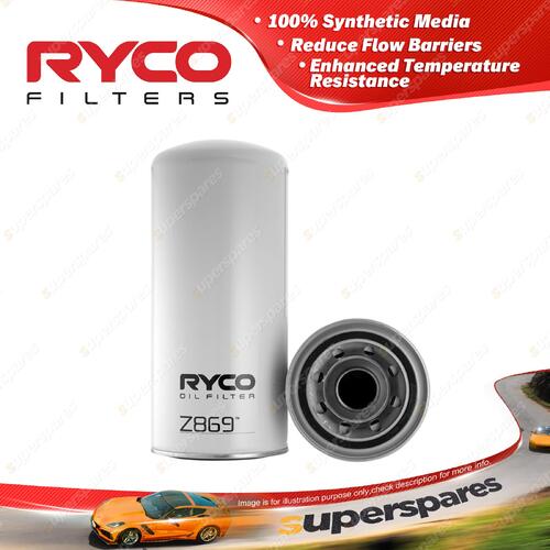 1pc Ryco HD Oil Spin-On Filter Z869 Premium Quality Genuine Performance