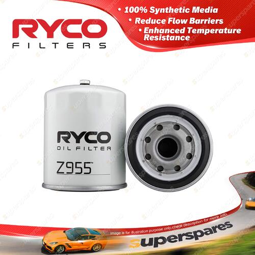 1pc Ryco Oil Filter Z955 Premium Quality Brand New Genuine Performance