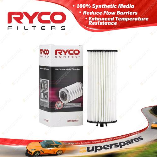 Ryco SynTec Oil Filter for Mercedes-Benz AMG Various Height 146mm