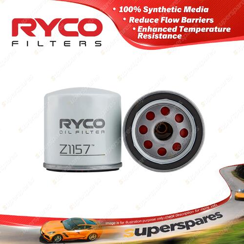 1 x Ryco Oil Filter for Audi A1 8X A3 8V1 8V7 8VA 8VS A4 B9 8W2 8WC Q2 Q3 Q7
