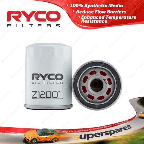 Ryco Oil Filter for Toyota Landcruiser 300 FJA300 3.3L F33A-FTV 2021-On