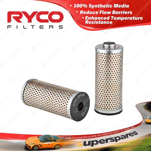 Ryco HD Oil Filter for Mitsubishi Fuso Hydraulic Common MP FP FS FV Models
