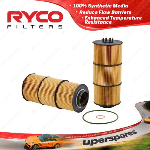 Ryco Heavy Duty Oil Filter for Freightliner Cascadia DD13 DD16 2019-On