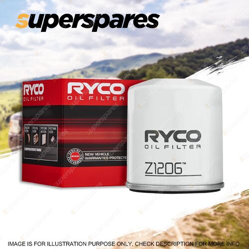 1 piece of Ryco Oil Filter for Ford Escape ZH R9DG Focus SA N3DA R2729PST