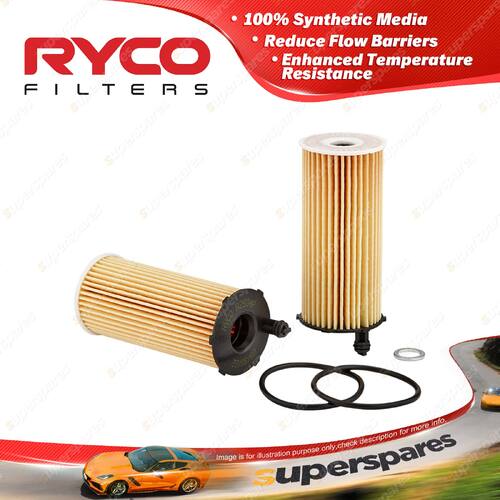 Ryco Oil Filter for Kia Carnival KA Sorento MQ4 3.5L G6DT G6DU V6 24V 2020-On