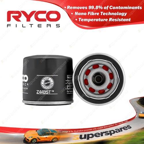 1 Piece of Ryco Syntec Oil Filter for Suzuki Swift FZ High Efficiency