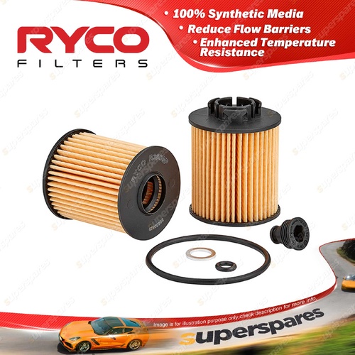 1 Piece of Ryco Oil Filter for KIA Sportage NQ5 G4FP Engine 11/2020-On
