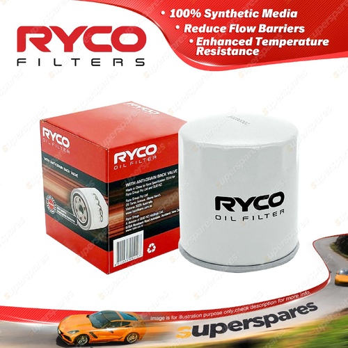 1 x Ryco Oil Filter for Mitsubishi Refrigeration Unit Equipped Trail
