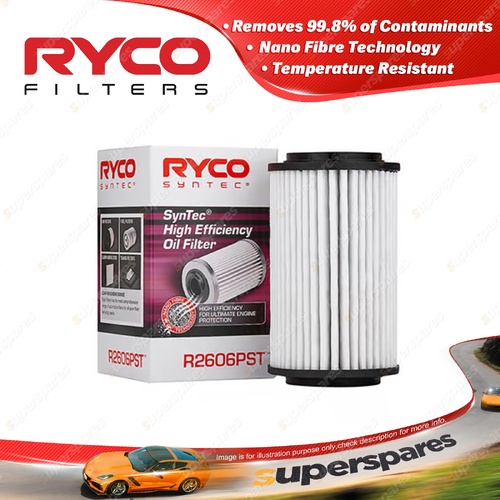 Ryco Syntec Oil Filter for Mercedes Benz C-Class E-Class ML-Class S-Class