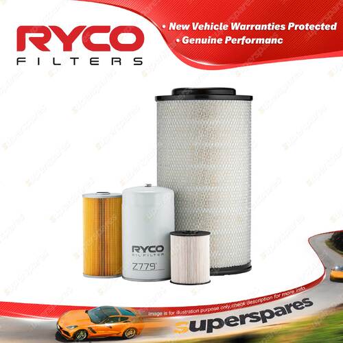 Ryco 4WD Filter Service Kit for Hino 500 with J08E Premium Quality Brand New