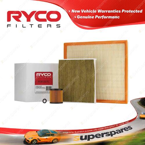 Ryco Filter Service Kit for Ford Transit VM Series CVRC 2011-2013 Cartridge Oil