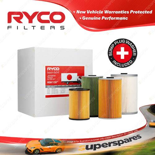 Ryco HD Service Kit RSK136 for ISUZU FXD77 FXL77 FXR77 FXZ77 FYH77 FYJ77 FYX77