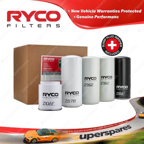 Ryco HD Service Kit RSK144 for QUON CK17380 CW26380 GK17420 GW26420 GW26470