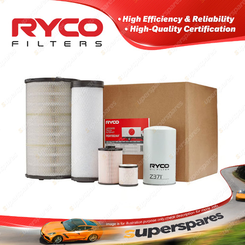 Ryco Heavy Duty Filter Service Kit - RSK182AA Brand New Genuine Performance