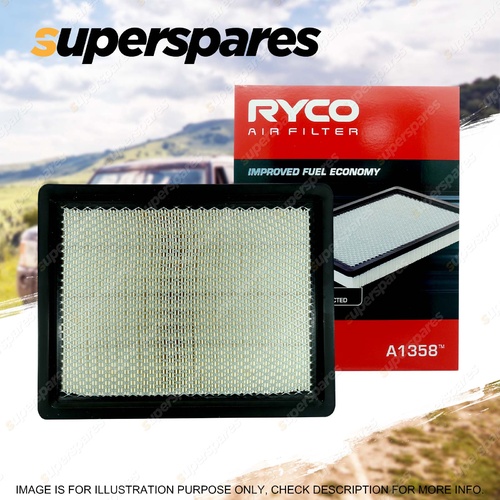 Ryco Air Filter for Holden Commodore VT VX VY VZ VU V6 V8 Ute 3.8L 5.7L 3.6L 6L