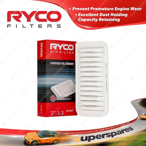 Ryco Air Filter for Toyota Echo Vitz Porte Spade Sienta Yaris 4Cyl 1.3 1.5L 1.4L