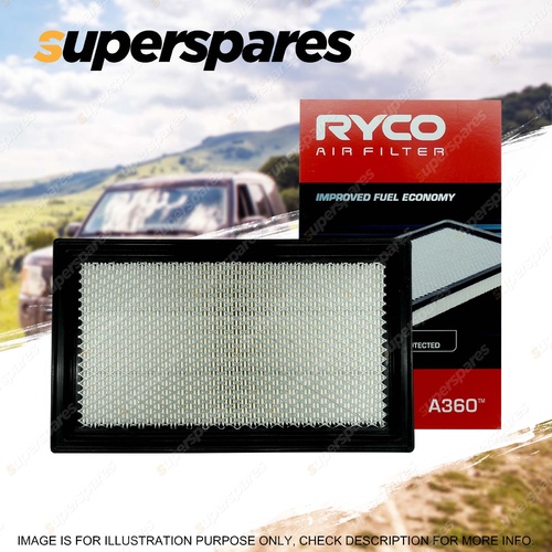 Ryco Air Filter for Holden Commodore Ute VL VN VP VR VS VT VX VG VU