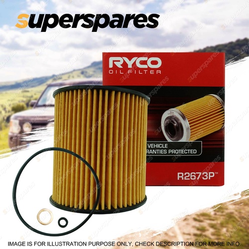 Ryco Oil Filter for BMW 3 Series 320i 323i 325i Ti XI 328i 335i F30 E90 91 92 93