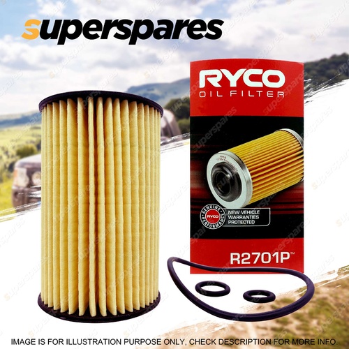Ryco Oil Filter for Volkswagen AMAROK 2H Caddy 2K CARAVELLE T5 CC 3CC EOS 1F