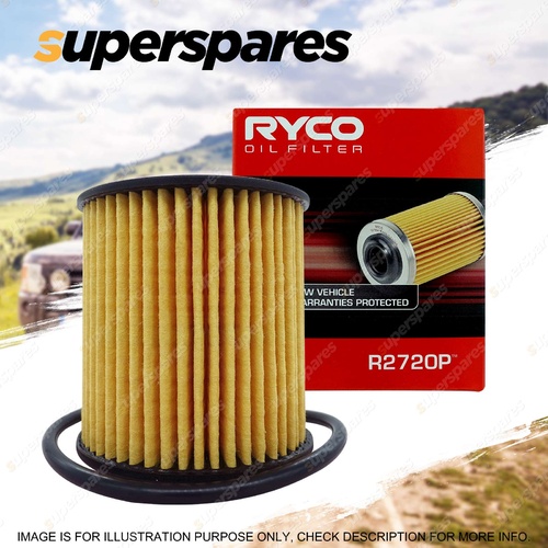 1 x Ryco Oil Filter for Ford Everest UA Ranger PX PY 2.0L 2.2L 3.2L