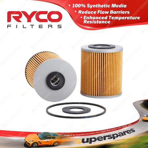 Ryco Oil Filter R418P for Ford Consul MK1 1.7 MK2 1.7 Sedan Petrol