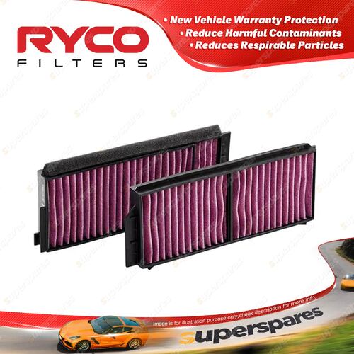 Ryco Cabin Filter for Mazda 3 BK BK10 4Cyl 2003-2009 PM2.5 Microshield Filter