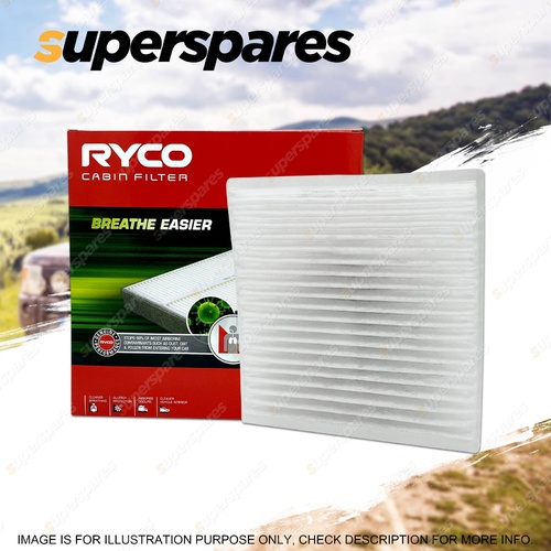 Ryco Cabin Air Filter for Toyota Landcruiser Prado KZJ120R RJZ120R RZJ120R 4Cyl