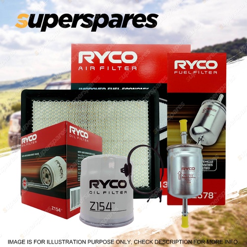 Brand New Ryco Filter Service Kit For Holden Commodore VT VX VY 97-04