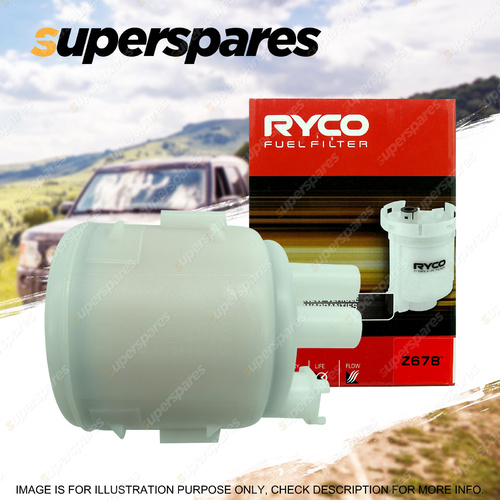 Ryco Fuel Filter for Nissan Vanette Serena X-Trail T30 Stagea Sunny Petrol