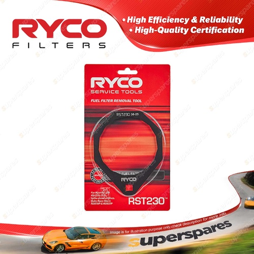 Ryco Fuel Filter Removal Tool for Kia 2.0L 2.2L Turbo Diesel Engines