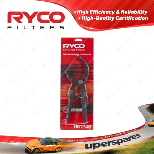 Ryco Self Adjusting Spin On Filter Removal Pliers Suitable ranging from 60-108mm