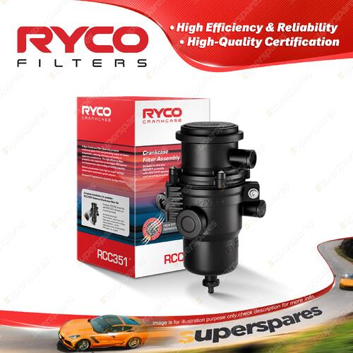 Ryco Universal Crankcase Filter Assembly Premium Quality Brand New
