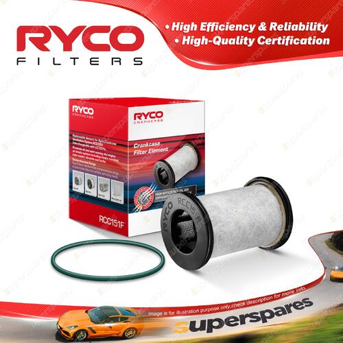 Ryco Crankcase Filter Elementprovent 150 Replacement Filter Premium Quality