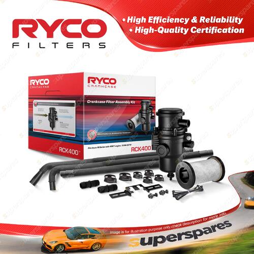 Ryco Universal Catch Can Crankcase Filter Kit - RCC360K Premium Quality
