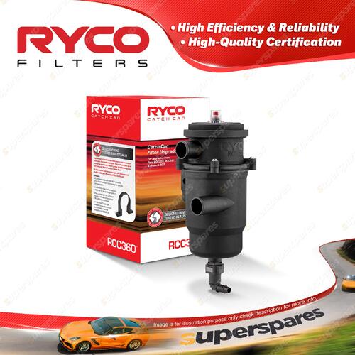 Ryco Crankcase Filter Assembly for Ford Ranger PY 2.0L 3.0L 2022-On
