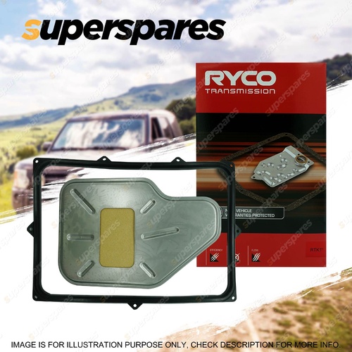 Ryco Transmission Filter for Ford Fairlane NF NC NL 6CYL V8 Petrol